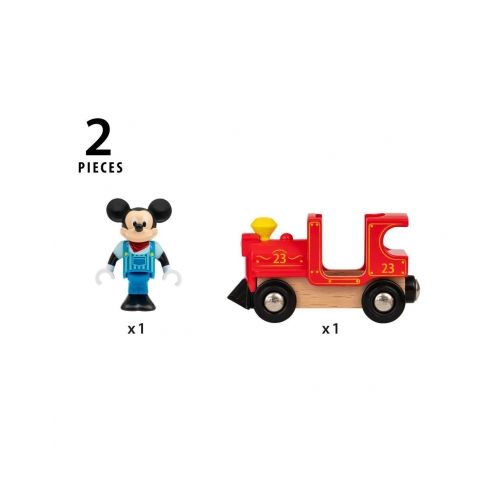 BRIO Micky Maus Lokomotive - 5