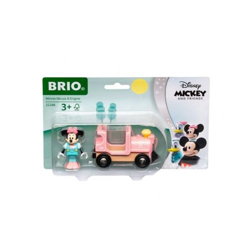 BRIO Minnie Maus Lokomotive