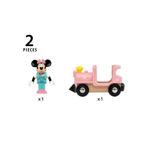 BRIO Minnie Maus Lokomotive - 5