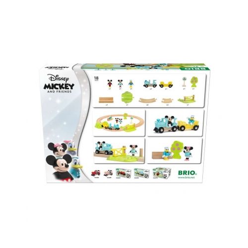 BRIO Micky Maus Eisenbahn-Set - 2