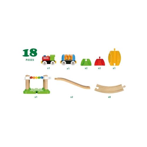 Mein erstes BRIO Bahn Spiel Set - 8