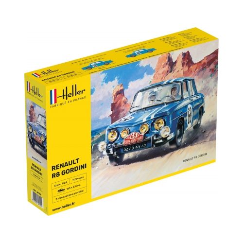 Renault R8 Gordini in 1:24