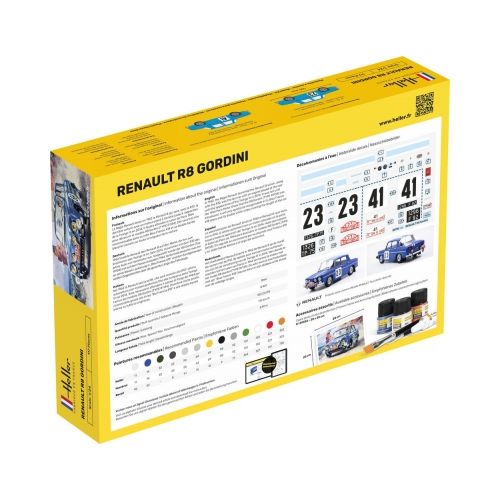 Renault R8 Gordini in 1:24 - 2