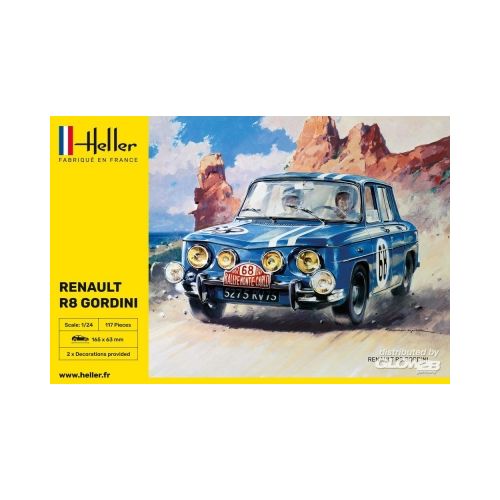 Renault R8 Gordini in 1:24 - 3