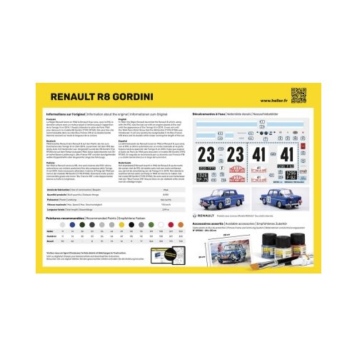 Renault R8 Gordini in 1:24 - 4