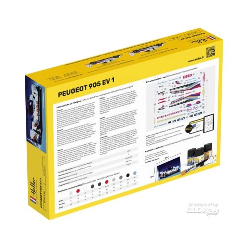 Peugeot 905 EV 1 in 1:24 - 2