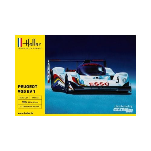 Peugeot 905 EV 1 in 1:24 - 3