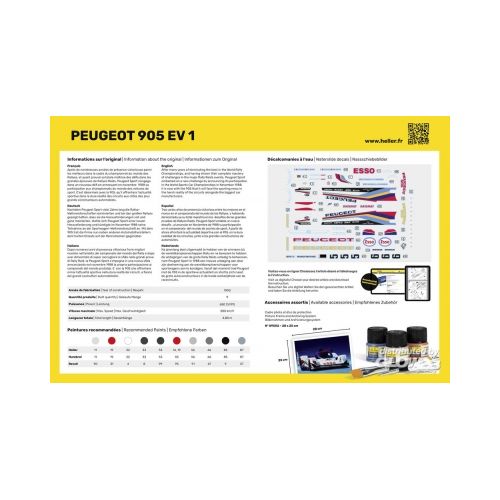 Peugeot 905 EV 1 in 1:24 - 4