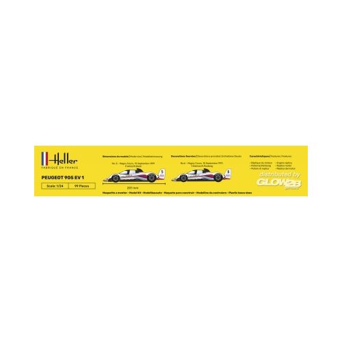 Peugeot 905 EV 1 in 1:24 - 5