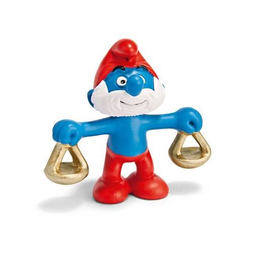 Schleich 20726 - Schlümpfe - Waage