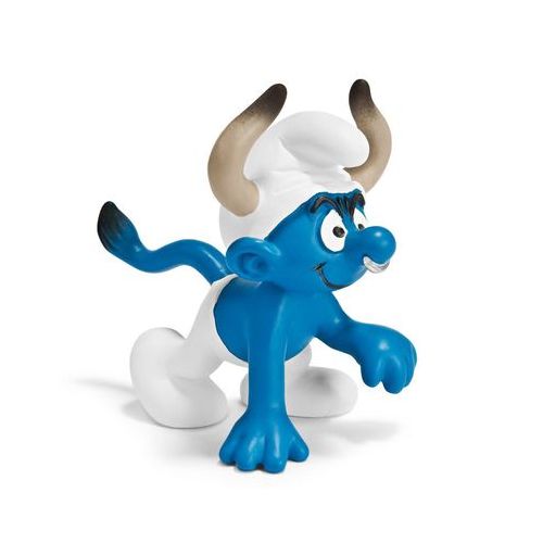 Schleich 20721 - Schlümpfe - Stier