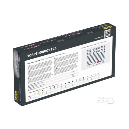 Torpedoboot T23  1:400 - 2