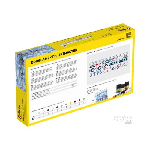 STARTER KIT C-118 LIFTMASTER in 1:72 - 2