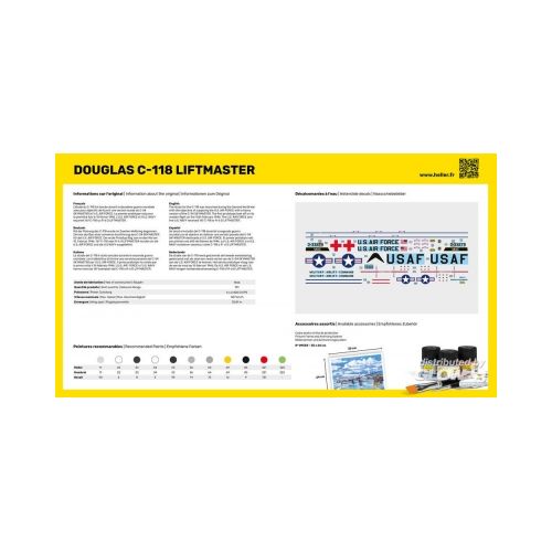 STARTER KIT C-118 LIFTMASTER in 1:72 - 4