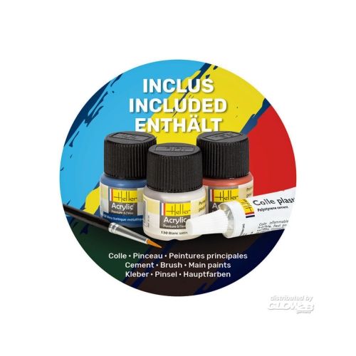 STARTER KIT C-118 LIFTMASTER in 1:72 - 6