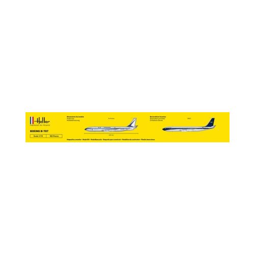 B-707 Air France  1:72 - 5