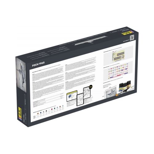 Flugzeugträger Foch  1:400 - 2