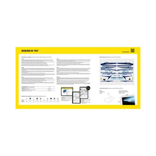 STARTER KIT B-707 AF  1:72 - 4