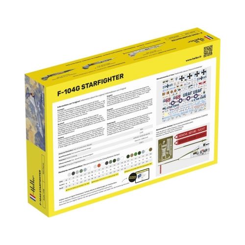 STARTER KIT F-104G STARFIGHTER  1:48 - 2