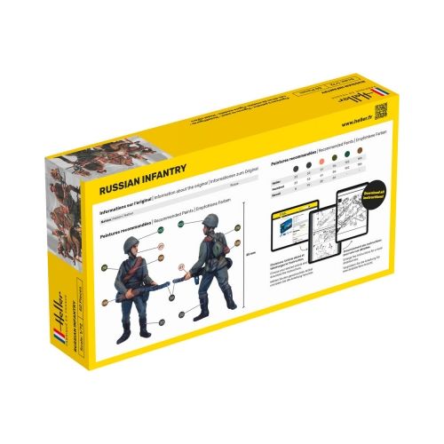 Figuren Infanterie Russe 1:72 - 2