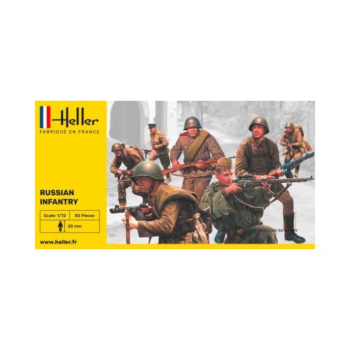 Figuren Infanterie Russe 1:72 - 3