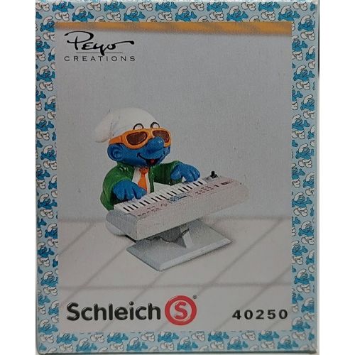 Schleich 40250 - Schlümpfe - Schlumpf mit Keyboard - 2