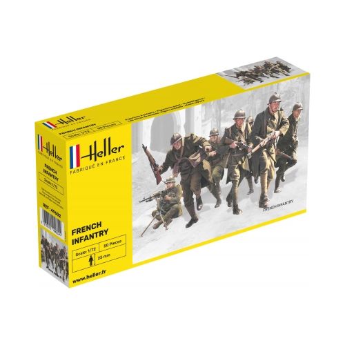 Figuren French Infantry  1:72