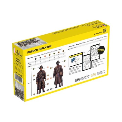 Figuren French Infantry  1:72 - 2