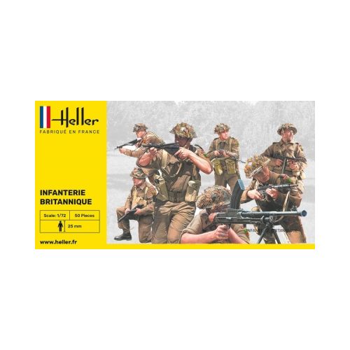 Figuren Infanterie Britannique  1:72 - 3