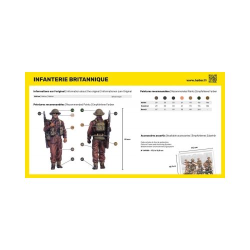 Figuren Infanterie Britannique  1:72 - 4