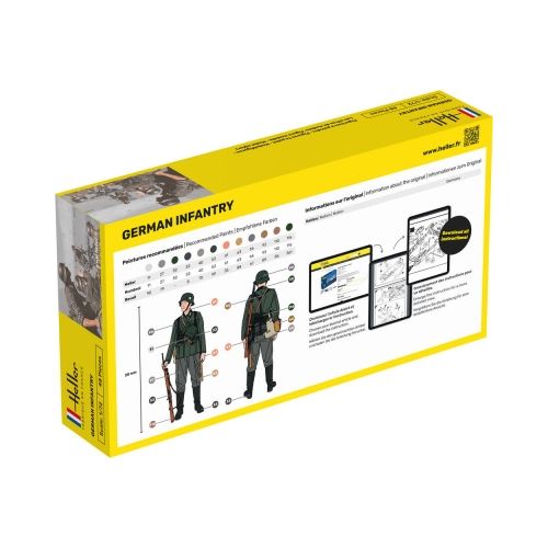 Figuren German Infantry  1:72 - 2