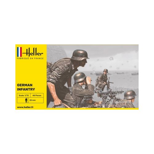 Figuren German Infantry  1:72 - 3