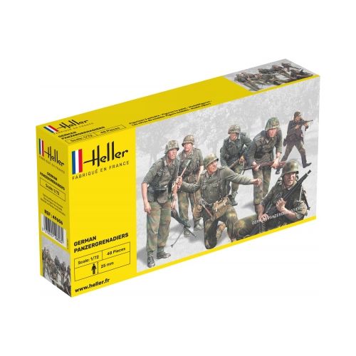 Figuren German Panzergrenadiers  1:72