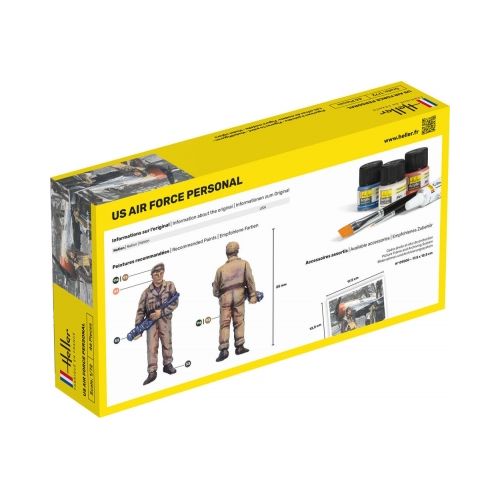 Figuren US Air Force Personal  1:72 - 2