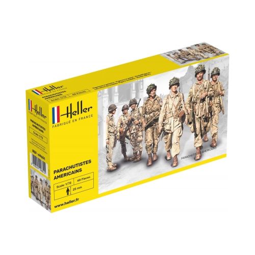 Figuren US Fallschirmjäger  1:72