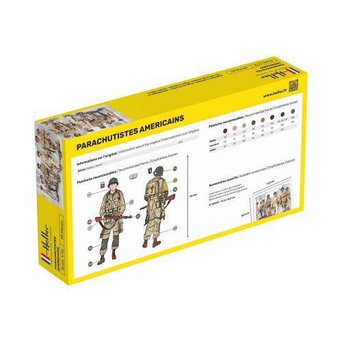 Figuren US Fallschirmjäger  1:72 - 2