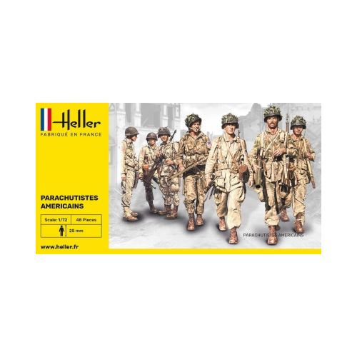 Figuren US Fallschirmjäger  1:72 - 3