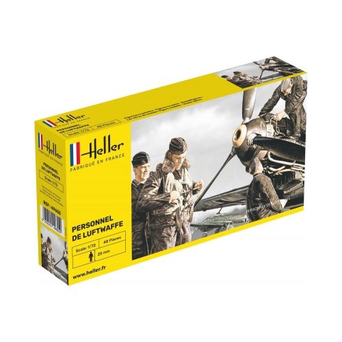 Figuren Deutsche Luftwaffe Personal  1:72