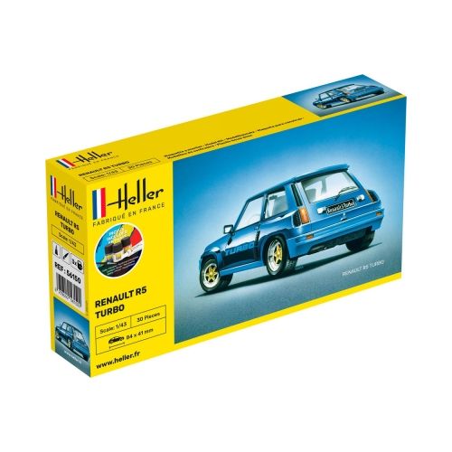STARTER KIT Renault R5 Turbo 1:43