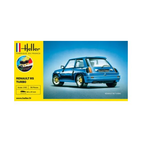 STARTER KIT Renault R5 Turbo 1:43 - 3