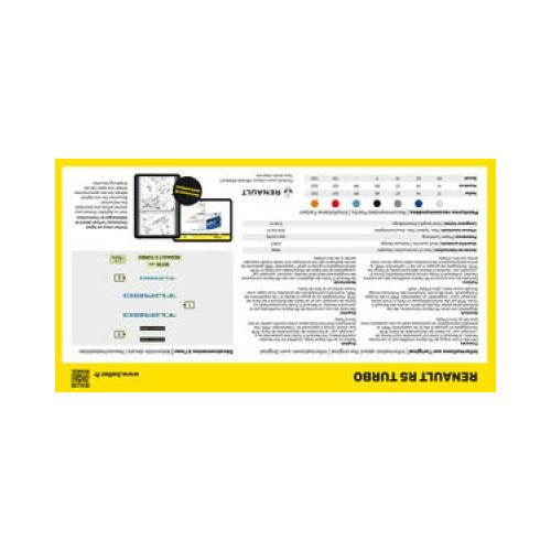 STARTER KIT Renault R5 Turbo 1:43 - 4