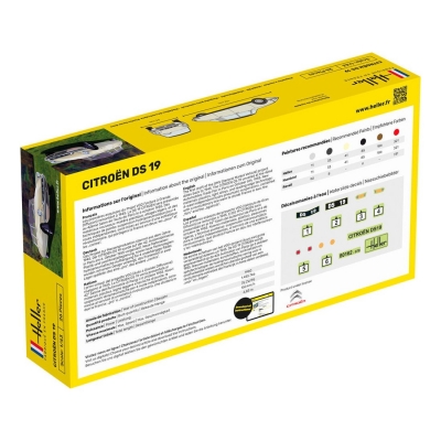 STARTER KIT Citroen DS 19  1:43 - 2