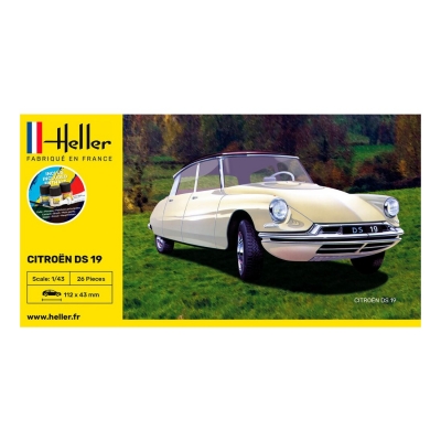 STARTER KIT Citroen DS 19  1:43 - 3