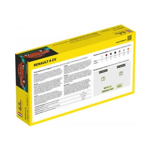 STARTER KIT Renault 4 CV 1:43 - 2