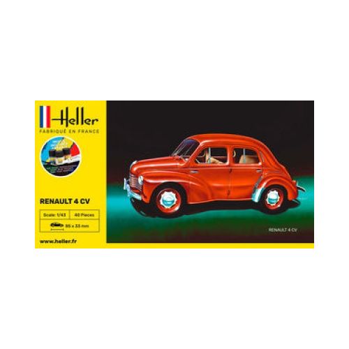STARTER KIT Renault 4 CV 1:43 - 3