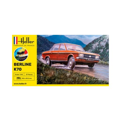 STARTER KIT K70 1:43 - 3