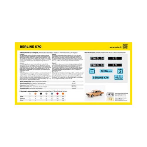 STARTER KIT K70 1:43 - 4