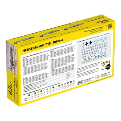STARTER KIT Messerschmidt Bf 109 K-5  1:72 - 2