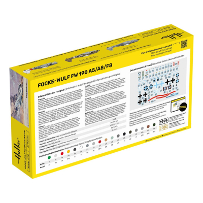 STARTER KIT FW 190  1:72 - 2