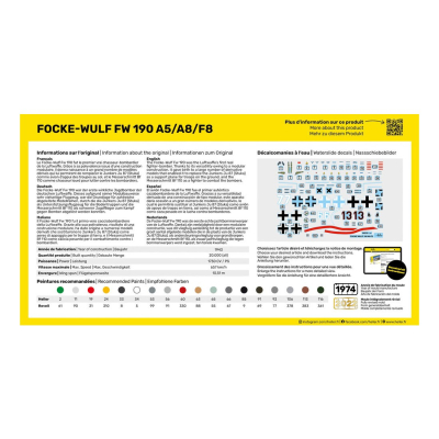 STARTER KIT FW 190  1:72 - 4